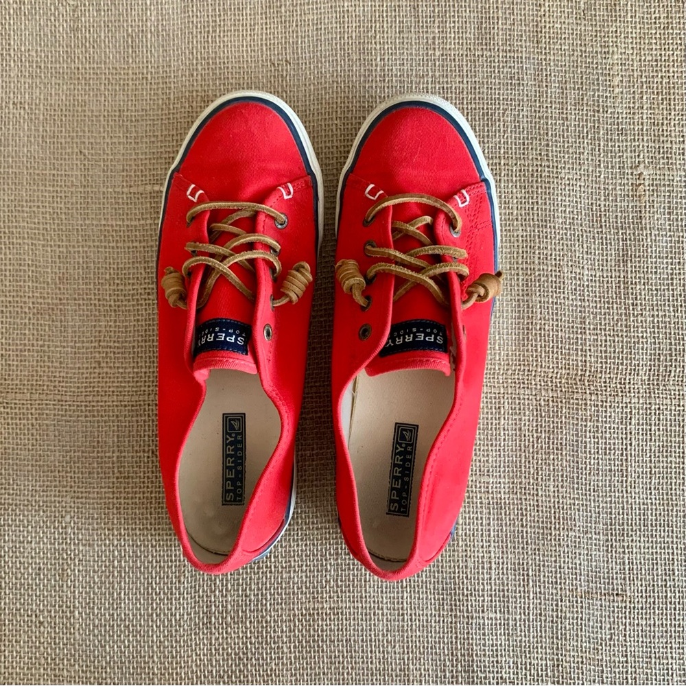 Sperry Top-Sider Crest Canvas Slide On Sneakers R… - image 8